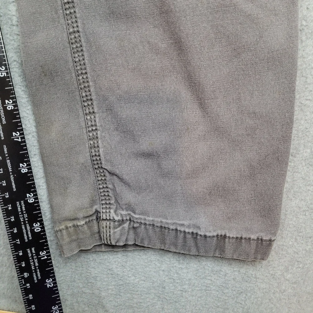 Carhartt Work Pants Mens 34x34 Gray Rugged Flex Relaxed Fit 102291-039